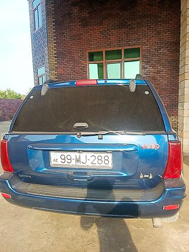ekskavator satisi bakida: Jeep Grand Cherokee (WJ) off-road təkmilləşdirilmiş SUV Xarici: - — 4