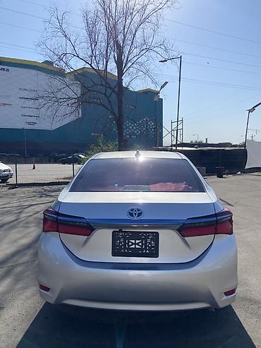 spark 2020: Toyota Corolla: 2020 г., 1.8 л, Автомат, Электромобиль, Седан — 4