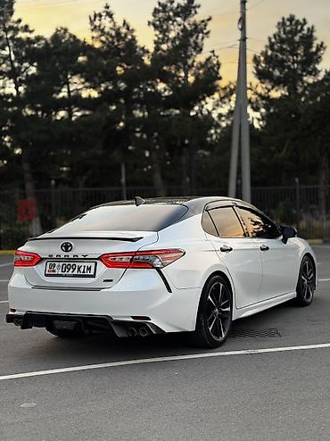 Унаа сатуу: Toyota Camry: 2019 г., 2.5 л, Автомат, Бензин, Седан — 5