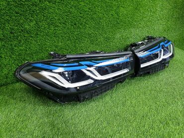 Передние фары: Передняя левая фара BMW 2021 г., Б/у, Оригинал, Германия — 6