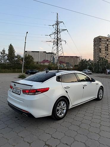 Продажа авто: Kia K5: 2017 г., 0.2 л, Автомат, Газ, Седан — 9