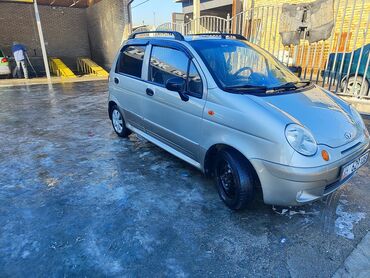 Daewoo: Daewoo Matiz: 2007 г., 1 л, Механика, Бензин, Хэтчбэк