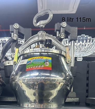 samovar 10 litre: Klassik dizaynlı təzyiqli samovar/qaynadıcı qazanlar - Həcm — 2