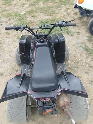 avtomobil aformut qiymeti: Sport tipli dörd təkərli ATV kross motosiklet - Rəng: qara, aqressiv — 4