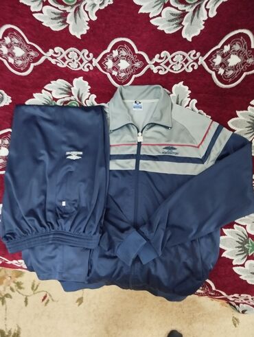 спортивные костюмы мужские nike: Мужской спортивный костюм, 5XL (EU 50), 6XL (EU 52), Montana, Б/у, цвет - Синий