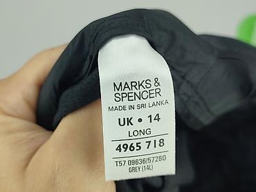 pull on trousers h: Marks & Spencer, Spodnie materiałowe damskie, rozmiar XL — 5