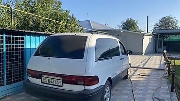 марк два: Toyota Previa: 1992 г., 2.4 л, Механика, Бензин, Минивэн — 3