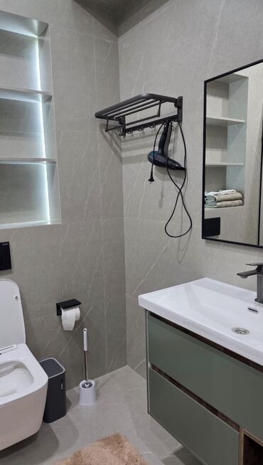 Долгосрочная аренда квартир: 3 комнаты, Агентство недвижимости, Без подселения, С мебелью полностью — 12