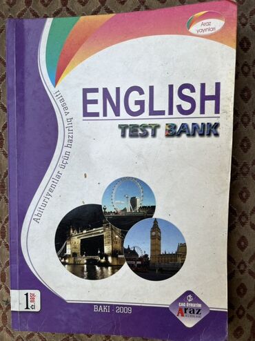 ответы банк тестов по английскому 1 часть 2019: Məhsul: English Test Bank – Araz Yayınları Nəşr: Bakı, 2009 Seriya