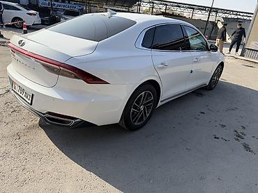 Унаа сатуу: Hyundai Grandeur: 2020 г., 3 л, Автомат, Газ, Седан — 4