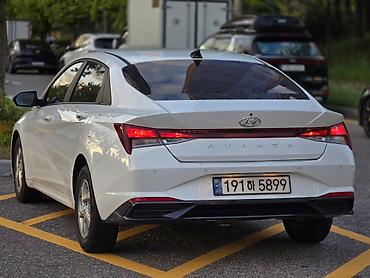 таета дует: Hyundai Avante: 2022 г., Седан — 3
