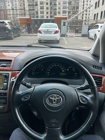 Toyota: Toyota Ipsum: 2003 г., 2.4 л, Автомат, Бензин, Минивэн — 7