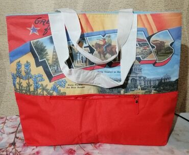 çanta sumqayıt: Новая пляжная сумка.
Высота 42 см. Ширина 60 см