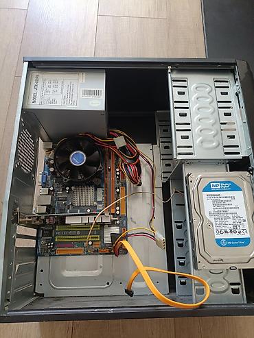 Masaüstü kompüterlər və iş stansiyaları: Masaüstü kompüter (case daxilində, hissələr komplekti) - Korpus: ATX — 1