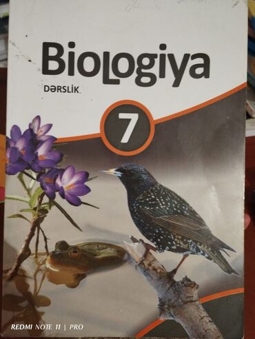 Biologiya: Biologiya 7-ci sinif, 2023 il, Ünvandan götürmə