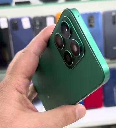 kontakt home planşet ucuz: Honor X8b, rəng - Yaşıl — 1