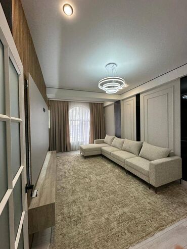 срочно в связи с переездом: 1 комната, 46 м², Элитка, 12 этаж, Евроремонт