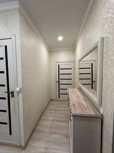 сдаю квартиру район рабочий городок: 1 комната, 34 м², 105 серия, 7 этаж, Евроремонт