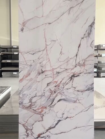 Tapete: Dekorativni zidni panel sa rebrastom površinom, idealan za unutrašnju — 7