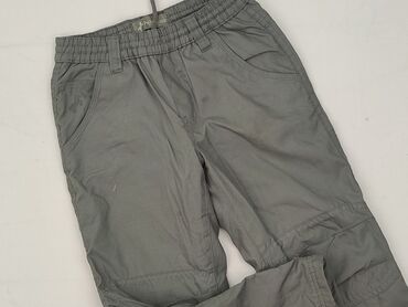 spodnie woskowane kremowe: Ski pants, Palomino, 5-6 years, 116, condition - Very good