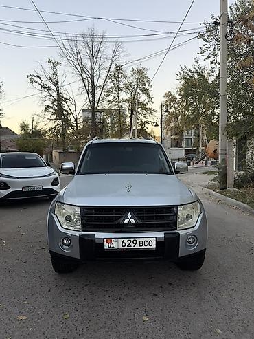 купить рулевую рейку опель зафира а: Mitsubishi Pajero: 2009 г., 3 л, Автомат, Бензин, Внедорожник — 2