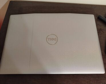 настольные пк: Ноутбук, Dell, 16 ГБ ОЭТ, AMD Ryzen 7, 15.6 ", Колдонулган, Оюндар үчүн, эс тутум SSD