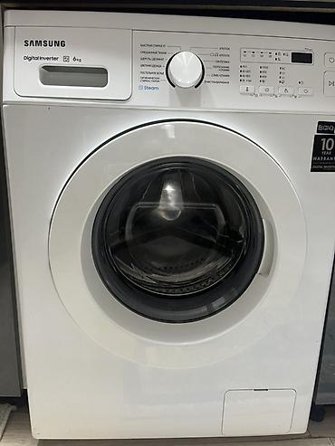 samsung t: Samsung paltaryuyan maşın – Digital Inverter, 6 kq Xüsusiyyətlər: - — 4