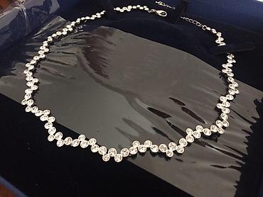 bujuterya: Original swarovski, 300 azn — 1