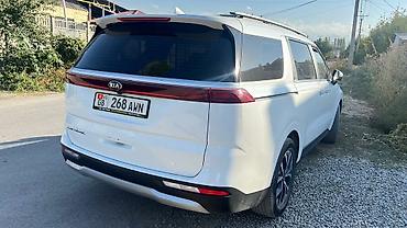 багажник на сурф: Kia Carnival: 2020 г., 2.2 л, Автомат, Дизель, Минивэн — 3