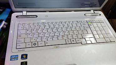 toshiba notebook: Tam işlək vəziyyətdədir. Üstündə Windows 10 sistemi var. Processor - — 4