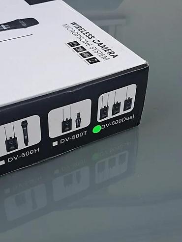 tv box android 14: ACEMIC DV-500 UHF WIRELESS MIKROFON ZA KAMERU DSLR | Slanje po — 4