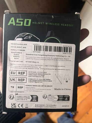 Qulaqcıqlar: Yeni Simsiz (Bluetooth) Qulaqcıqlar, rəng - Qara — 9