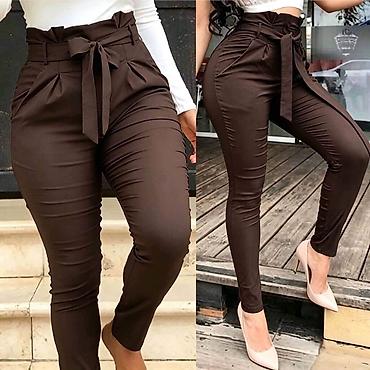 Pantalone: Pantalone: 2600 dinara
S m l xl
Streč- elastin — 6