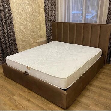 Sifarişlə çarpayılar: Carpayilar sifarisle hazirlanir. Olcu 165×200 Matras qiymete daxildir — 4