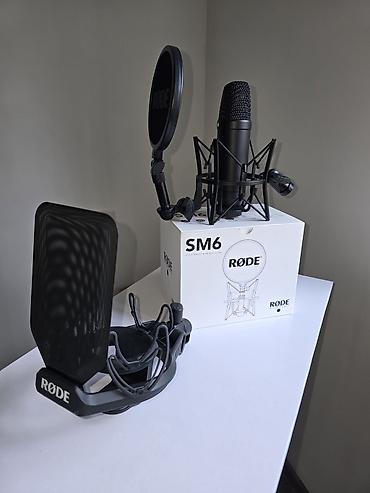 Mikrofonlar: Yeni Simli Mikrofon Rode, Pulsuz çatdırılma — 5