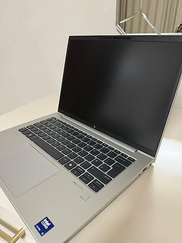 Ноутбуки HP: HP EliteBook (серия 840/1040 G? — бизнес‑класс, серебристый корпус) — 2