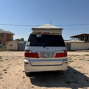 мопед alpha: Toyota Alphard: 2004 г., 2.4 л, Автомат, Бензин, Минивэн — 5