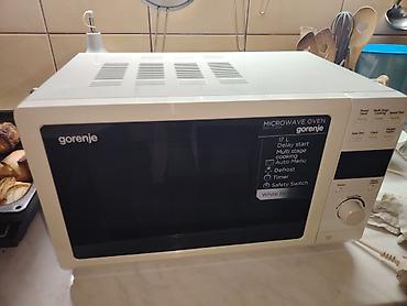 jsl torbe: Gorenje mikrotalasna rerna MO17DW, bela završna obrada. Ključne — 2