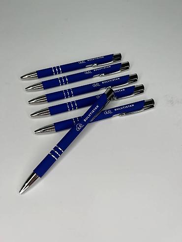 bizon promo: Metal qələm üzərinə istənilən yazının yazılması. Köynək, Fincan, Çanta — 9