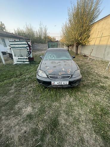 бампер хонда сабер: Honda Civic: 1996 г., Бензин, Седан — 2