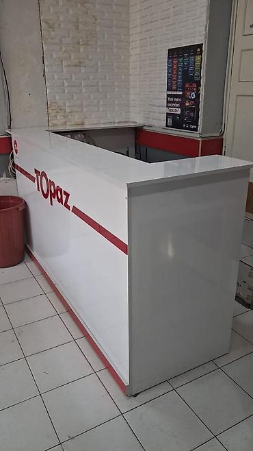 Kassa stolları: 120 * 170 * 70, Ödənişli çatdırılma, Rayonlara çatdırılma, Ünvandan götürmə — 1