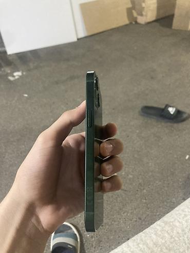 iphone 13 qiyməti: IPhone 13, 128 GB, Yaşıl, Face ID — 5