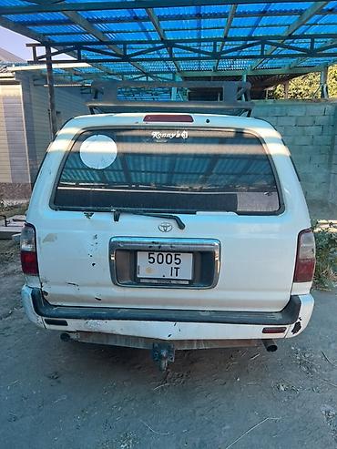кел кел: Toyota Hilux Surf: 2001 г., 2.7 л, Автомат, Газ, Жол тандабас — 3