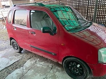 suzuki 250: Suzuki Wagon R: 2003 г., 1.3 л, Механика, Бензин — 3