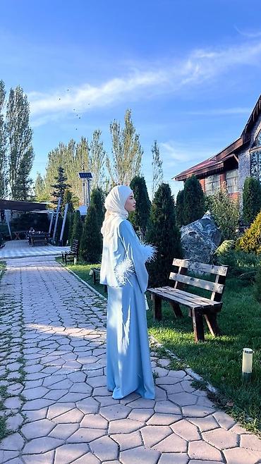 Продаю вечернее платье. Одевала 1 раз. Размер 44 at lalafo.kg Продаю вечернее платье. Одевала 1 раз. Размер 44
