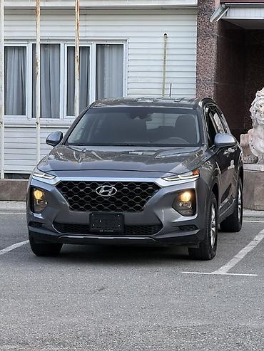 sonata 2025: Hyundai Santa Fe: 2020 г., 2.4 л, Автомат, Бензин, Кроссовер — 6