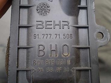 oglasi za motore: KLIMA I DELOVI KLIME ZA VOLKSWAGEN GOLF 4, PASSAT B5, PASSAT B5.5 | — 4