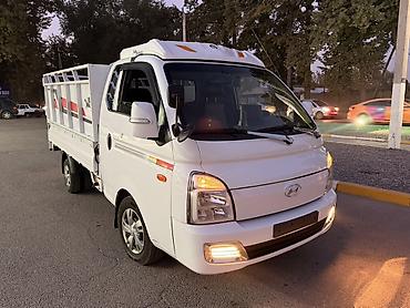 Транспорт: Hyundai Porter: 2019 г., 2.5 л, Типтроник, Дизель, Бус — 3