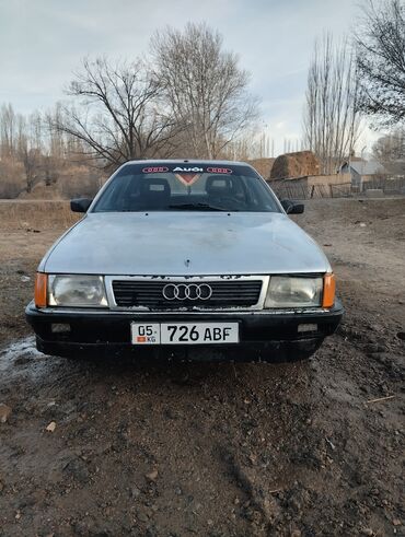 Audi: Audi 100: 1987 г., 2.2 л, Механика, Бензин