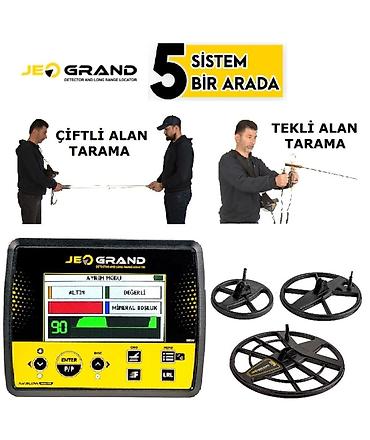 metal dedektor satışı: Jeo Grand – uzun məsafəli axtarış və yeraltı metal aşkarlama komplekti — 5